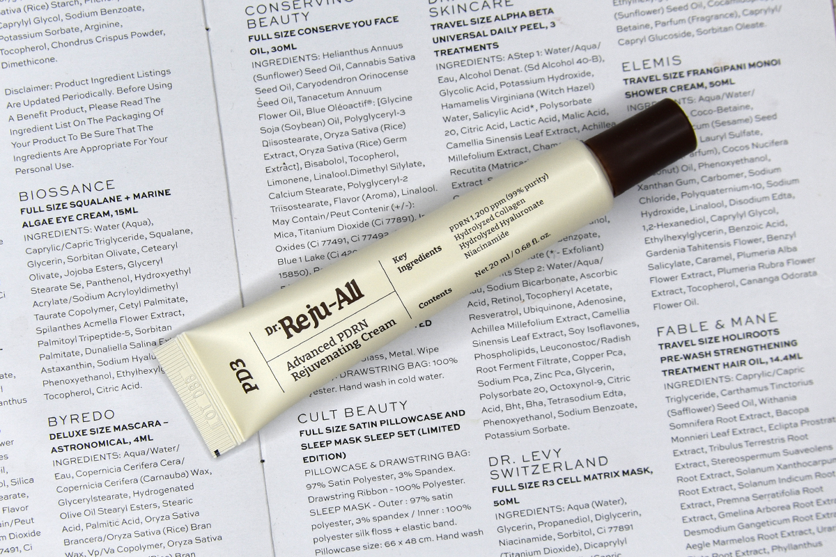 Dr.Reju-All Advanced Pdrn Rejuvenating Cream Dr.Reju-All Advanced Pdrn Rejuvenating Cream