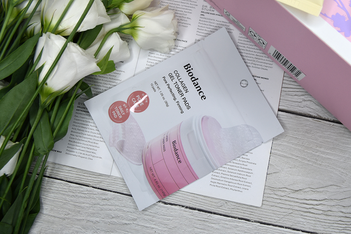 Biodance Collagen Gel Toner Pads Biodance Collagen Gel Toner Pads
