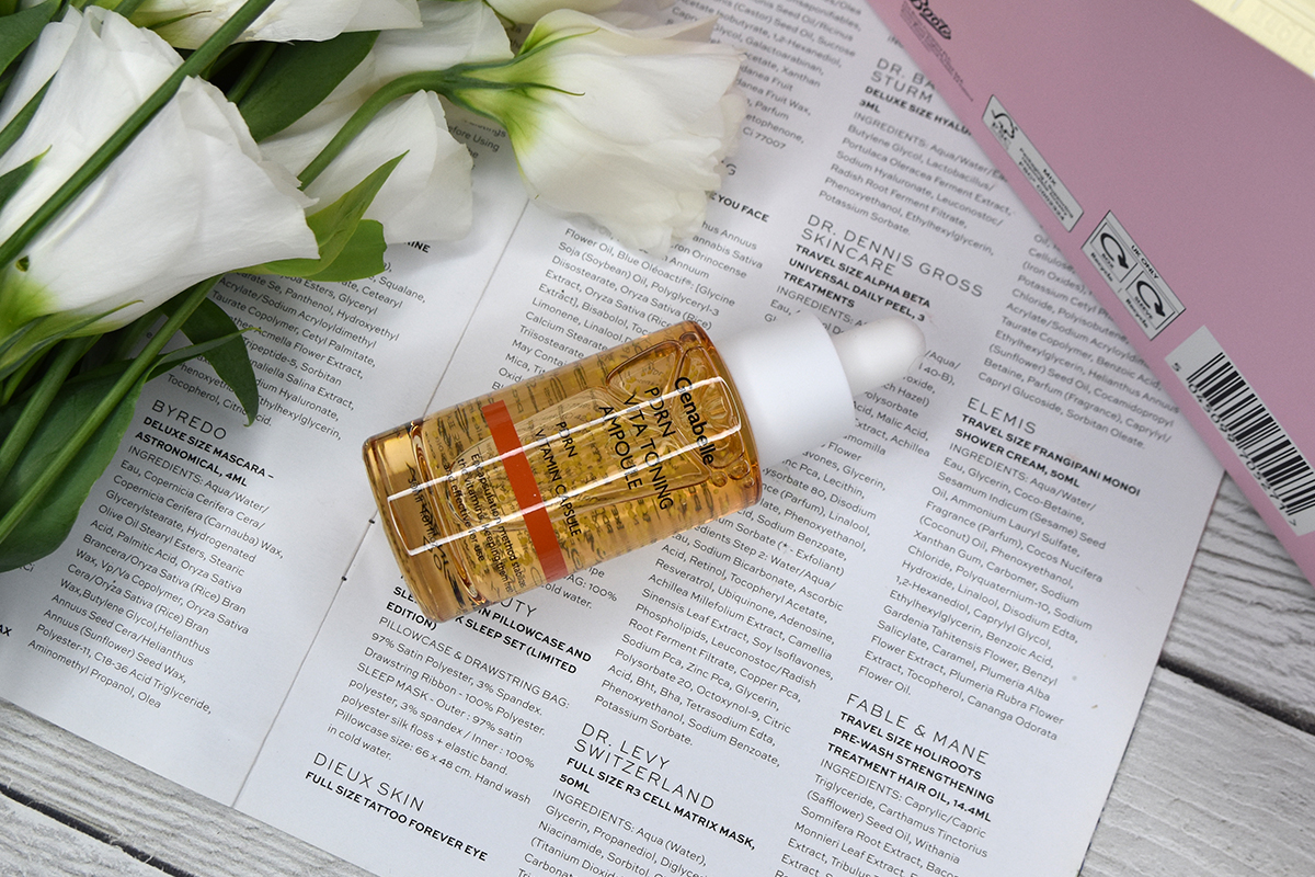 Genabelle Pdrn Vita Toning Ampoule Genabelle Pdrn Vita Toning Ampoule