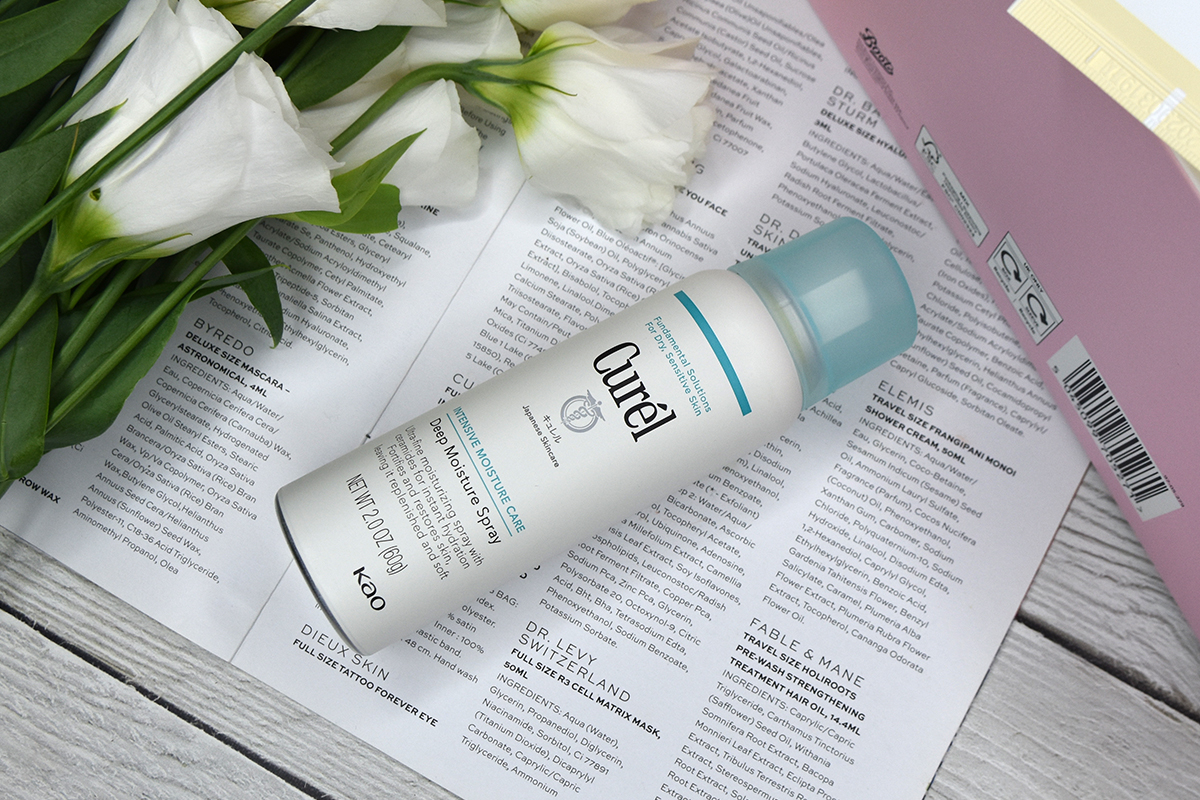 Curel Deep Moisture Spray Curel Deep Moisture Spray