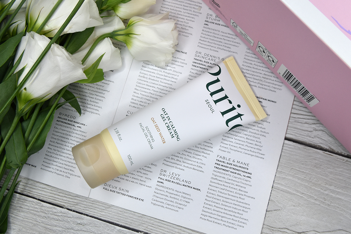 Purito Oat-In Calming Gel Cream Purito Oat-In Calming Gel Cream