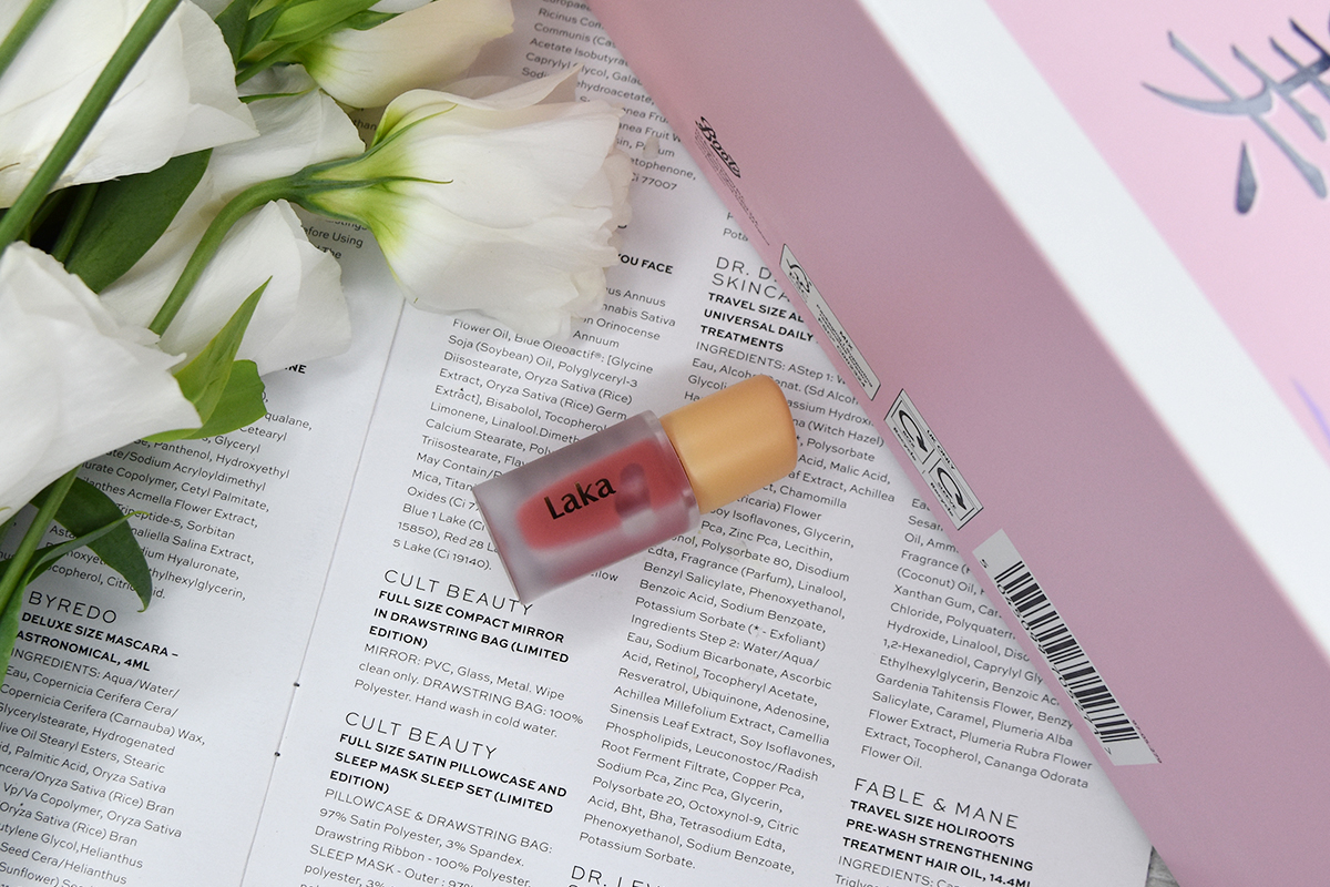 Laka Fruity Glam Tint Laka Fruity Glam Tint