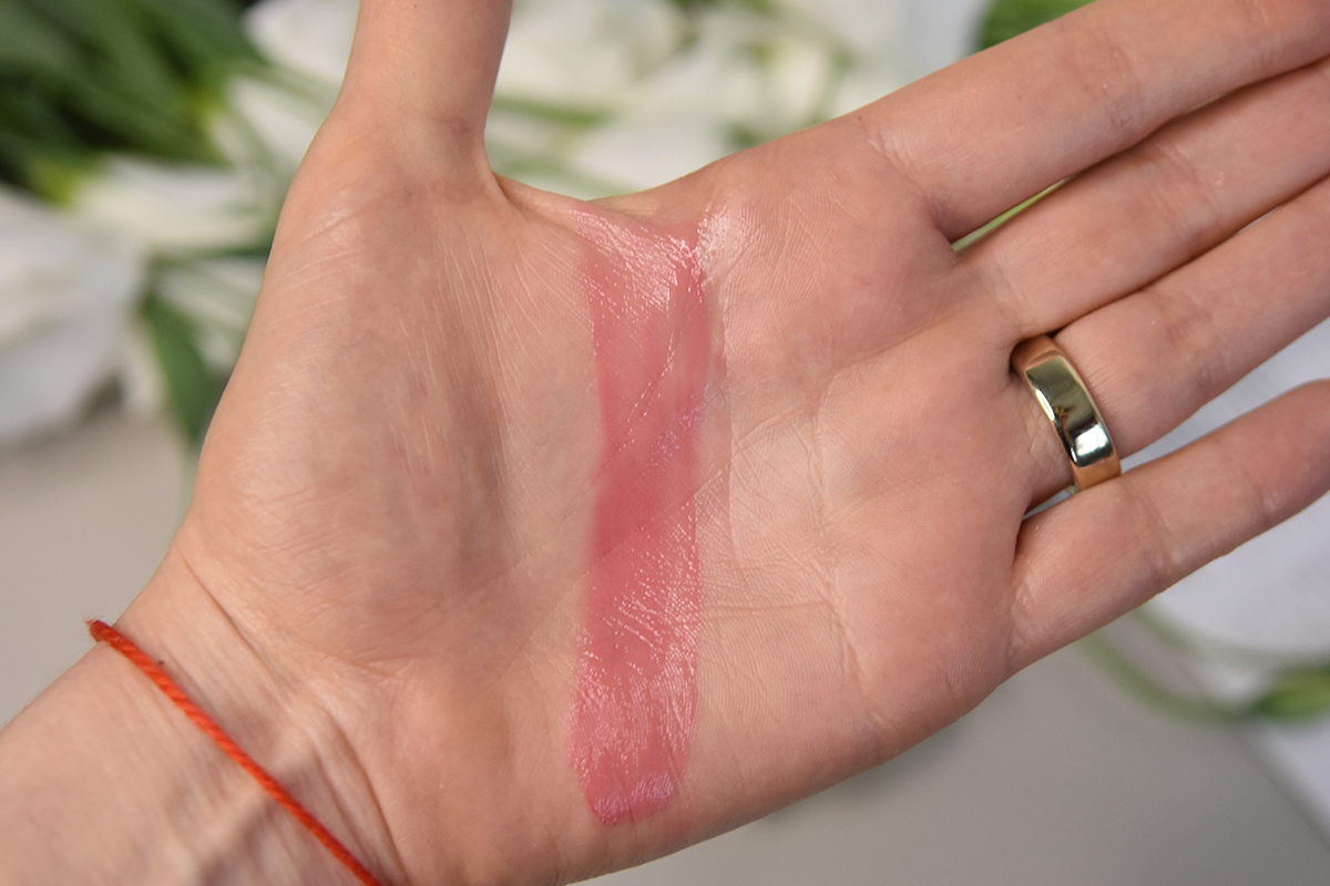 Saie Mini Dew Blush Swatch Saie Mini Dew Blush Swatch