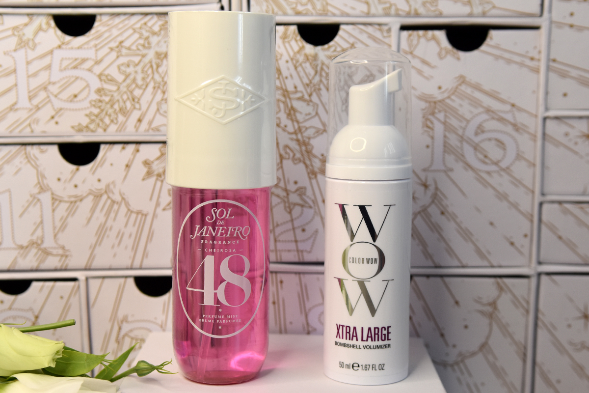 Sol de Janeiro Cheirosa 68 Perfume Mist and Color Wow Xtra Large Bombshell Volumizer Sol de Janeiro Cheirosa 68 Perfume Mist and Color Wow Xtra Large Bombshell Volumizer