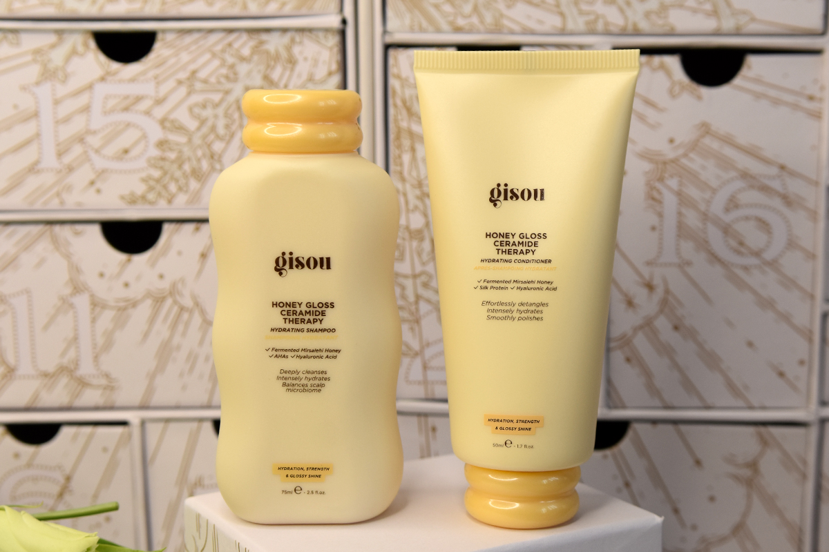 Gisou Honey Gloss Ceramide Therapy Hydrating Shampoo and Conditioner Gisou Honey Gloss Ceramide Therapy Hydrating Shampoo and Conditioner