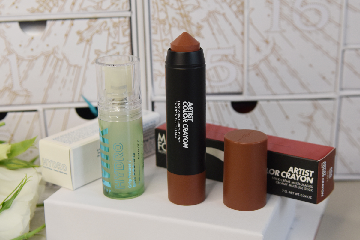 Milk Makeup Hydro Grip Primer and MAKE UP FOR EVER Artist Color Crayon Milk Makeup Hydro Grip Primer and MAKE UP FOR EVER Artist Color Crayon