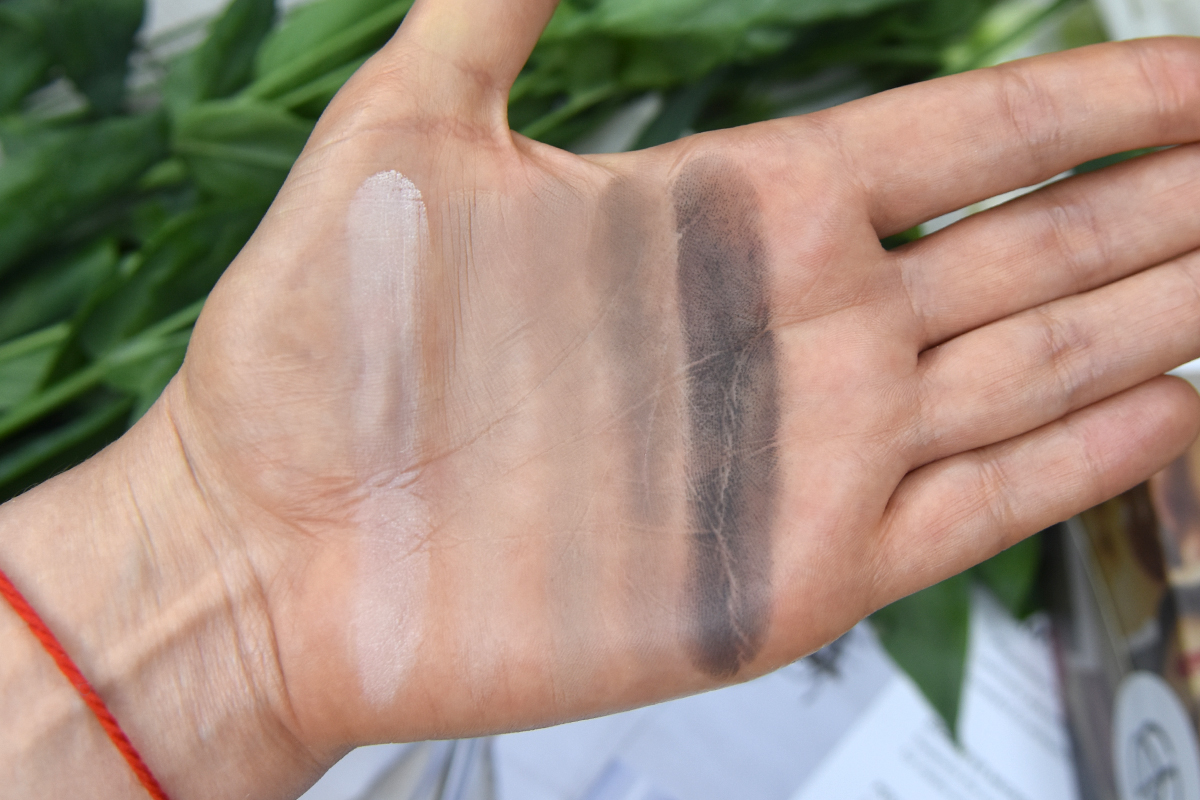 Natasha Denona Mini Eye Sculpt Palette in Cool Swatches Natasha Denona Mini Eye Sculpt Palette in Cool Swatches