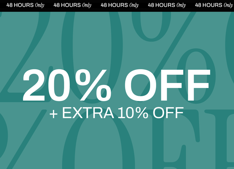 20% off (almost) everything at Cult Beauty + an extra 10% off with code TREAT 20% off (almost) everything at Cult Beauty + an extra 10% off with code TREAT