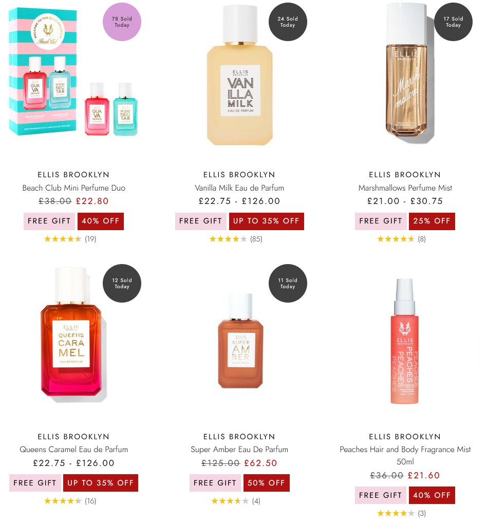 Up to 50% off Ellis Brooklyn at Space NK Up to 50% off Ellis Brooklyn at Space NK