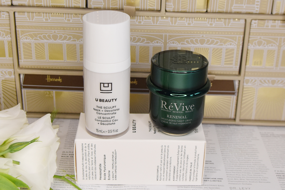 Revive Renewal Night Cream and U BEAUTY The SCULPT Neck + Décolleté Concentrate Revive Renewal Night Cream and U BEAUTY The SCULPT Neck + Décolleté Concentrate
