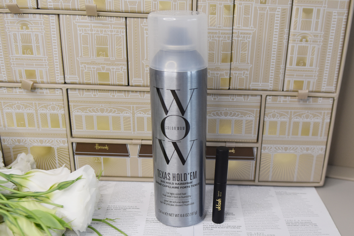 Color Wow Texas Hold’em Big Hold Hair Spray and UKLASH Eyelash Serum Color Wow Texas Hold’em Big Hold Hair Spray and UKLASH Eyelash Serum