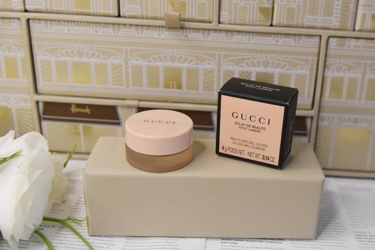 Gucci Beauty Éclat de Beauté Effet Lumière Gel Face Gloss Gucci Beauty Éclat de Beauté Effet Lumière Gel Face Gloss
