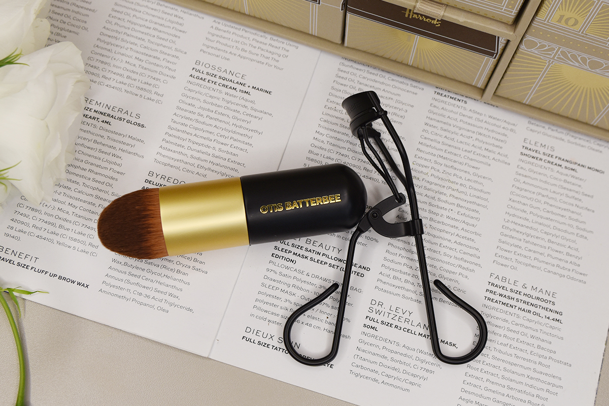 Otis Batterbee Eye Lash Curler and Bullet Blusher Brush Otis Batterbee Eye Lash Curler and Bullet Blusher Brush