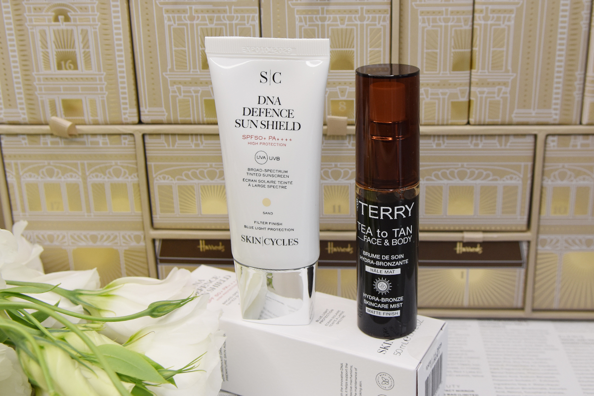 Skincycles DNA Defence Sun Shield SPF 100 and By Terry Tea To Tan Face & Body Mist Skincycles DNA Defence Sun Shield SPF 100 and By Terry Tea To Tan Face & Body Mist
