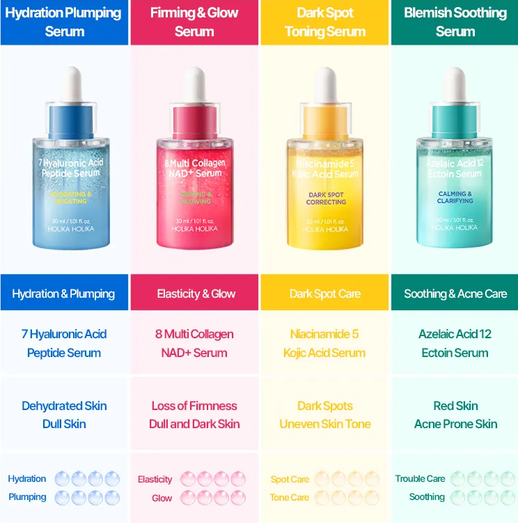New launches from HOLIKA HOLIKA at Yesstyle New launches from HOLIKA HOLIKA at Yesstyle