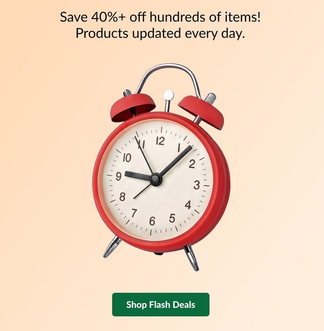Save 40%+ on Today's Flash Deals at iHerb Save 40%+ on Today's Flash Deals at iHerb