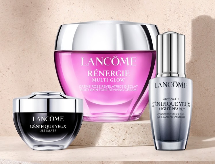 40% off selectedat Lancome + free Rénergie Must Have Set when you spend £100 40% off selectedat Lancome + free Rénergie Must Have Set when you spend £100