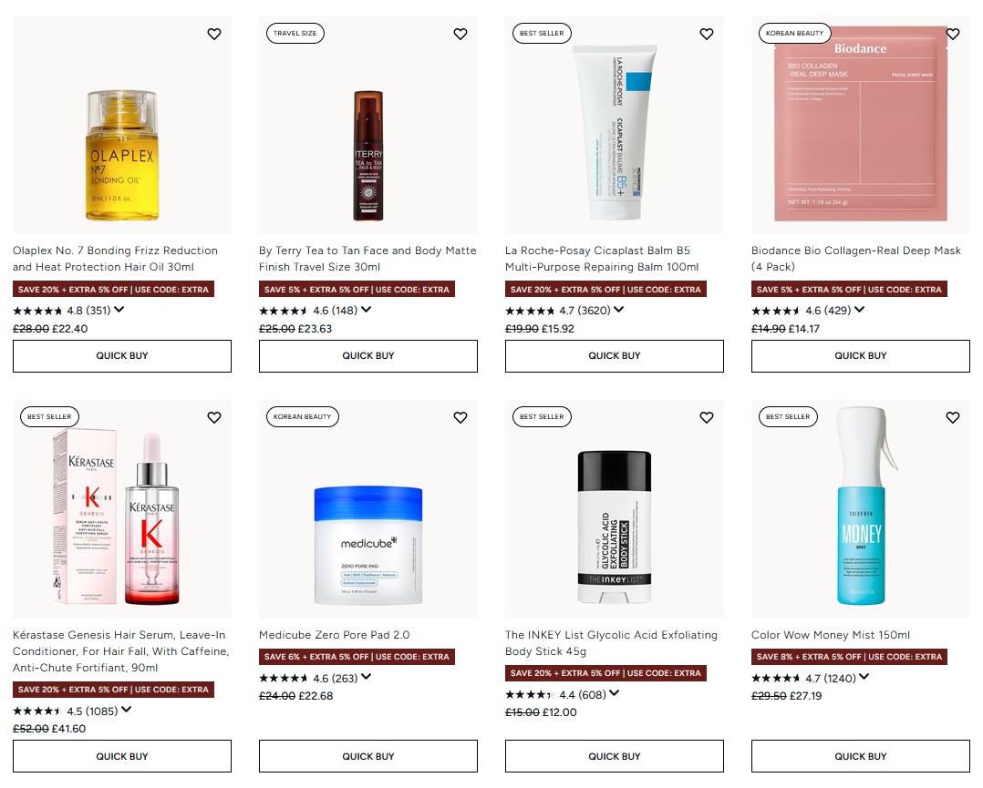 Up to 30% off selected at Lookfantastic Up to 30% off selected at Lookfantastic