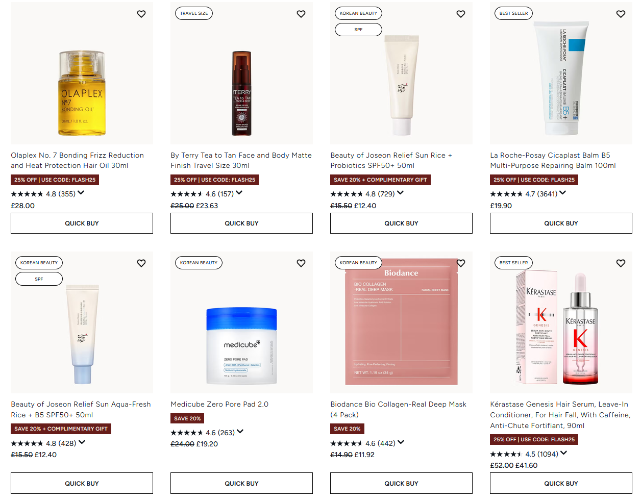 25% off selected at Lookfantastic 25% off selected at Lookfantastic