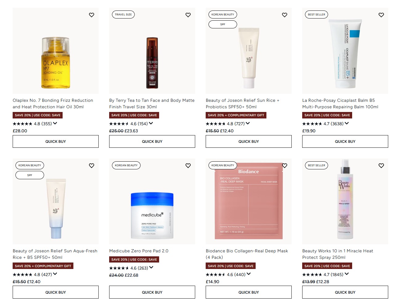 25% off selected at Lookfantastic 25% off selected at Lookfantastic