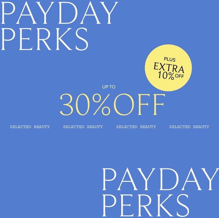 Up to 30% off selected at Lookfantastic Up to 30% off selected at Lookfantastic