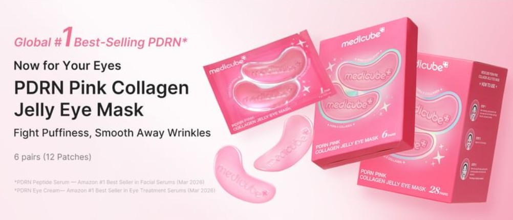medicube PDRN Pink Collagen Jelly Eye Mask 50 pairs medicube PDRN Pink Collagen Jelly Eye Mask 50 pairs
