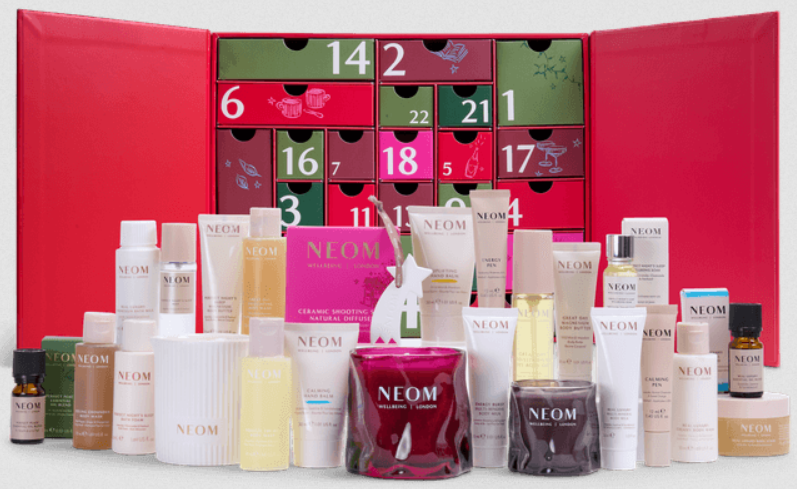 NEOM Advent Calendar 2026 NEOM Advent Calendar 2026