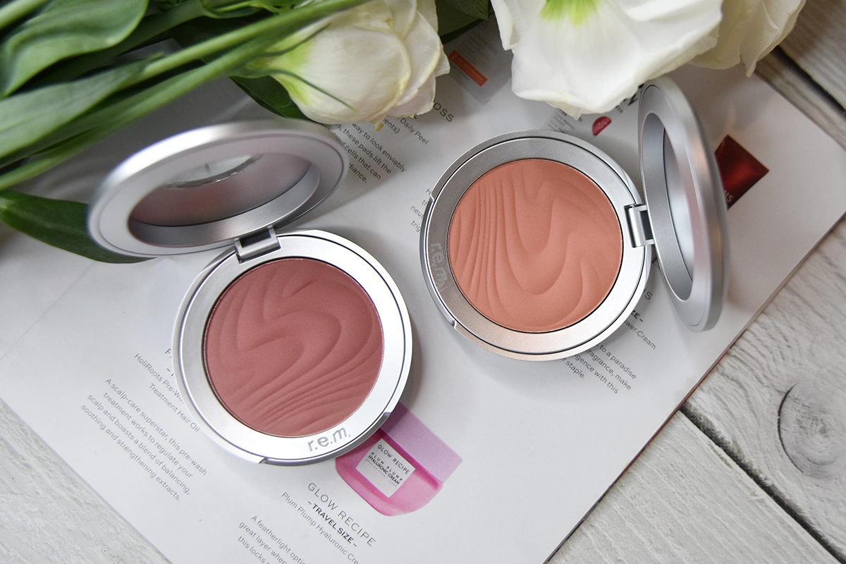R.E.M. Beauty Satin Matte Blush review