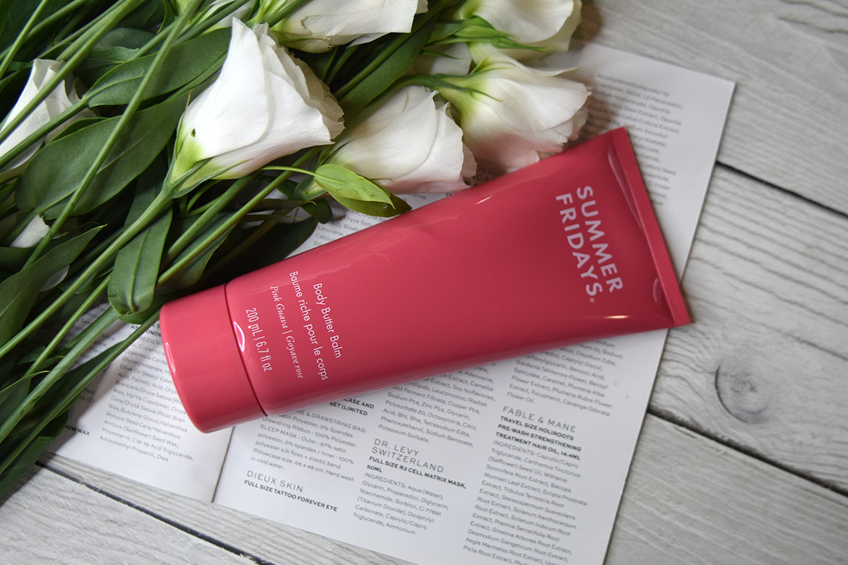 Summer Fridays Body Butter Balm in Pink Guava Summer Fridays Body Butter Balm in Pink Guava
