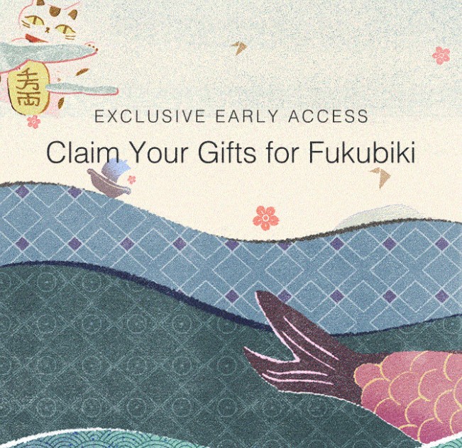 Tatcha Fukubuki Event Tatcha Fukubuki Event