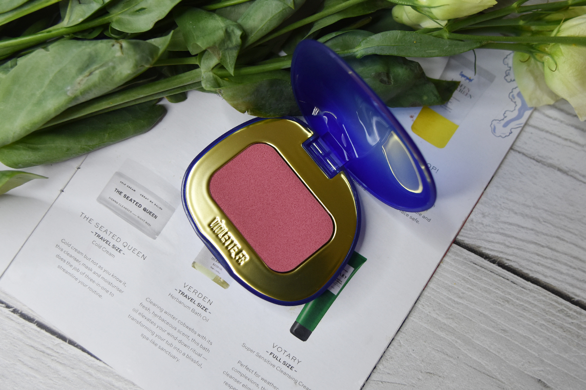 VIOLETTE_FR Plume Blush in Rose Fumé VIOLETTE_FR Plume Blush in Rose Fumé