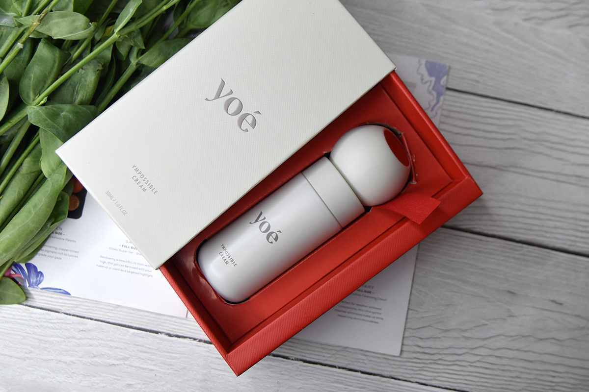 YOÉ Beauty Ympossible Cream Review YOÉ Beauty Ympossible Cream Review