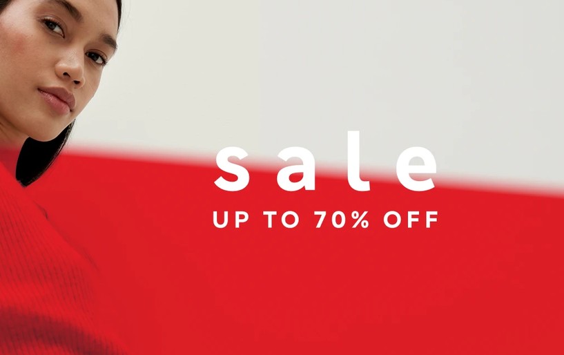 Up to 70% off sale at Marks & Spencer Up to 70% off sale at Marks & Spencer