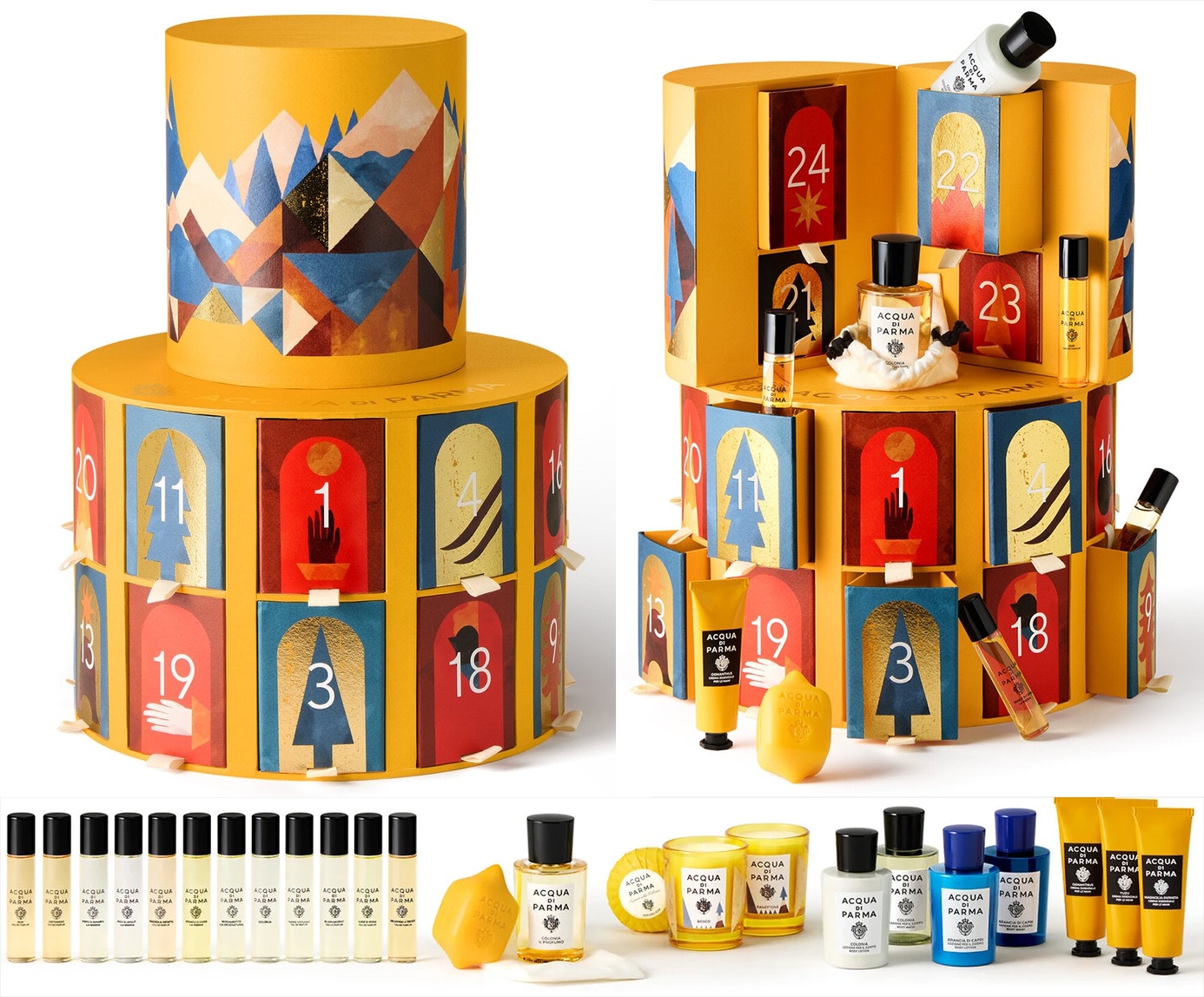 Acqua di Parma Advent Calendar 2026 Acqua di Parma Advent Calendar 2026