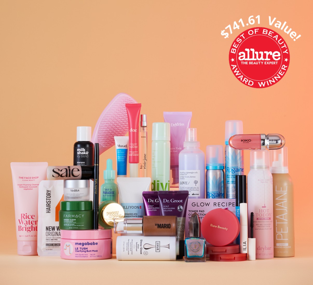 Allure Best of Beauty Box 2026 Allure Best of Beauty Box 2026