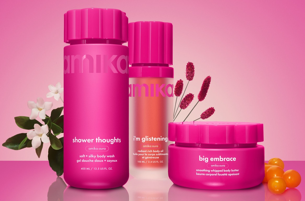 Amika Body Care Collection Amika Body Care Collection