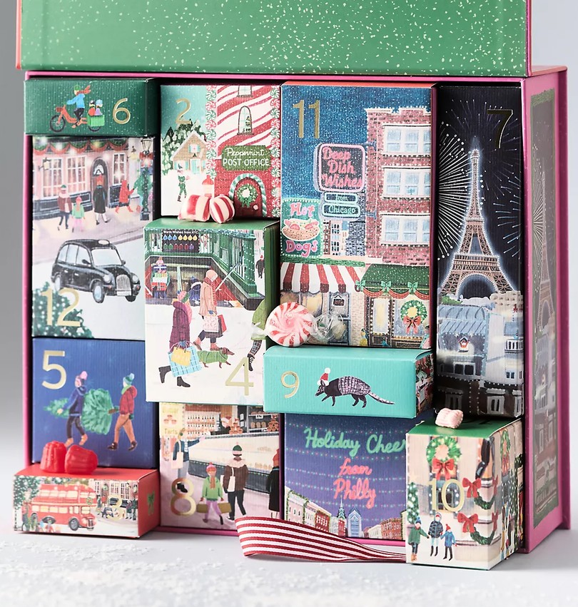 Anthropologie Holiday in the City 12-Day Advent Calendar 2026 Anthropologie Holiday in the City 12-Day Advent Calendar 2026