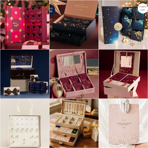 Best Jewellery & Accessories Advent Calendars 2026 Best Jewellery & Accessories Advent Calendars 2026