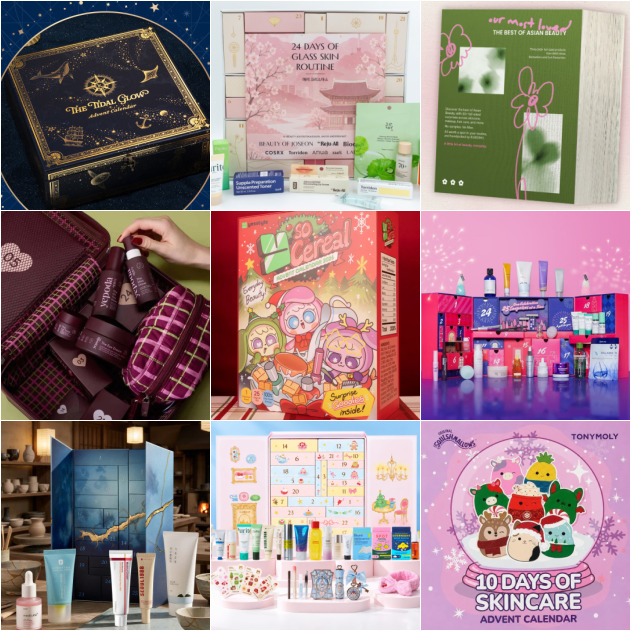 Best K-Beauty Advent Calendars 2026 Best K-Beauty Advent Calendars 2026