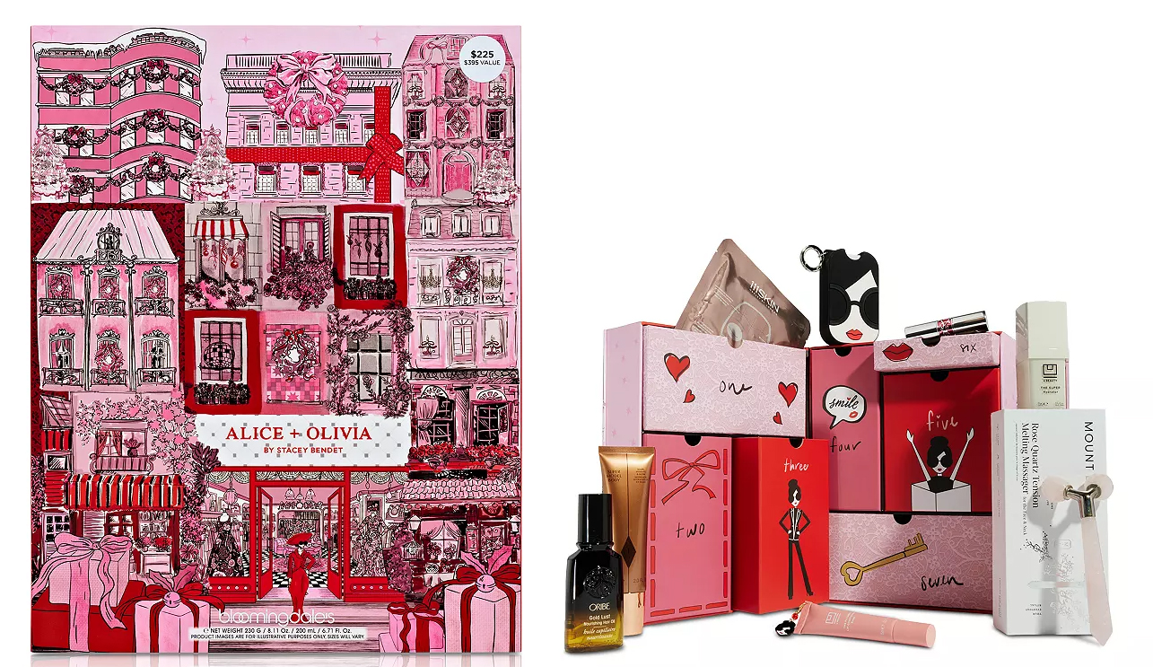 Bloomingdale’s 7 Days of Stace Advent Calendar Bloomingdale’s 7 Days of Stace Advent Calendar