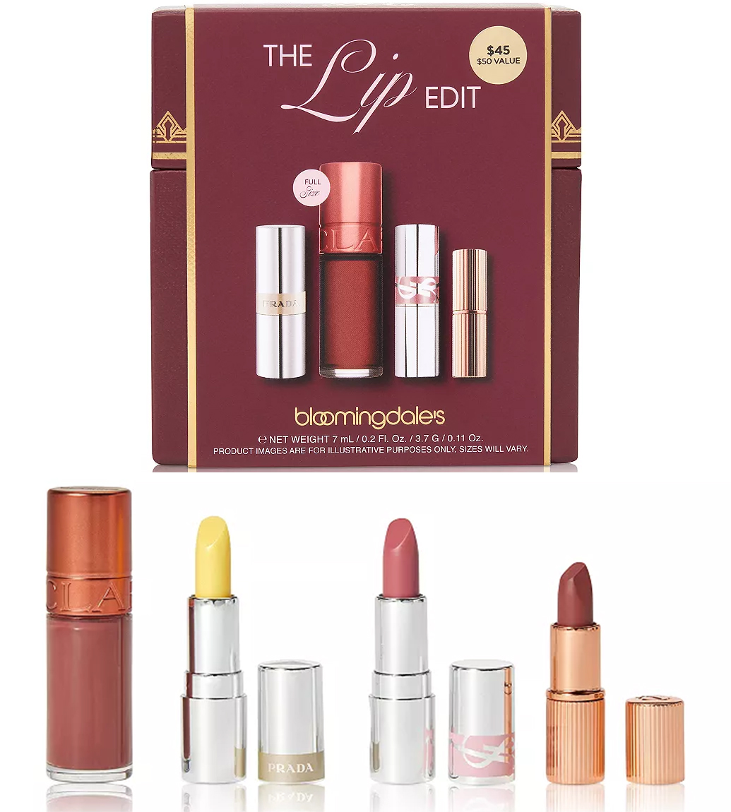 Bloomingdale’s The Lip Edit 2026 Bloomingdale’s The Lip Edit 2026
