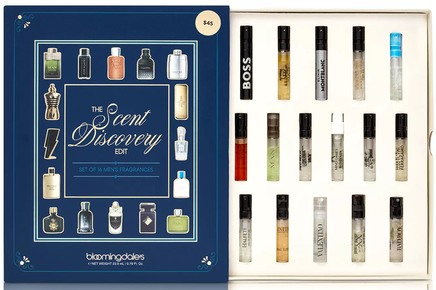 Bloomingdale’s The Men's Scent Discovery Edit Gift Set Bloomingdale’s The Men's Scent Discovery Edit Gift Set