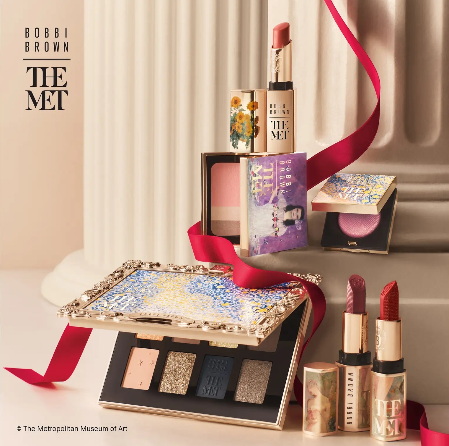 Bobbi Brown The Met Holiday Collection Bobbi Brown The Met Holiday Collection
