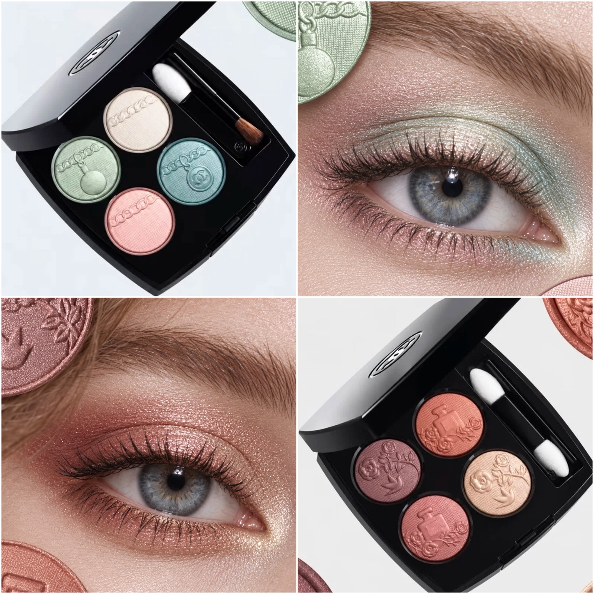 First look at the Chanel Spring 2027 Eyeshadow Quads First look at the Chanel Spring 2027 Eyeshadow Quads