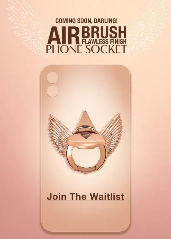 Charlotte Tilbury Airbrush Flawless Finish Phone Socket Charlotte Tilbury Airbrush Flawless Finish Phone Socket