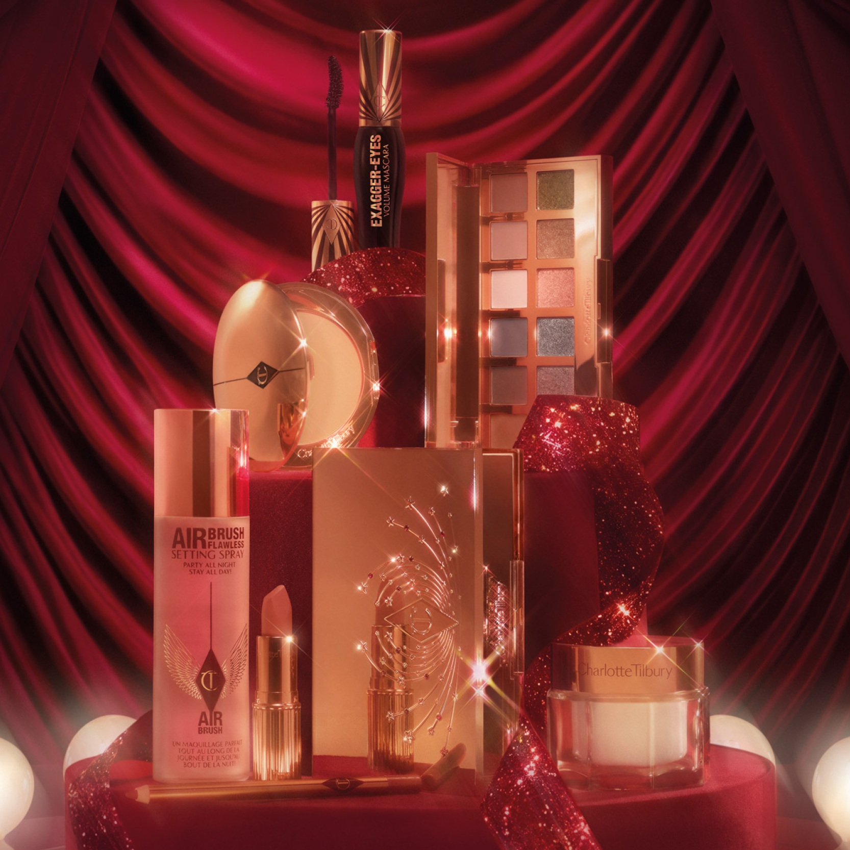 Charlotte Tilbury Charlotte's Hollywood Beauty Wonderland Collection 2026 Charlotte Tilbury Charlotte's Hollywood Beauty Wonderland Collection 2026
