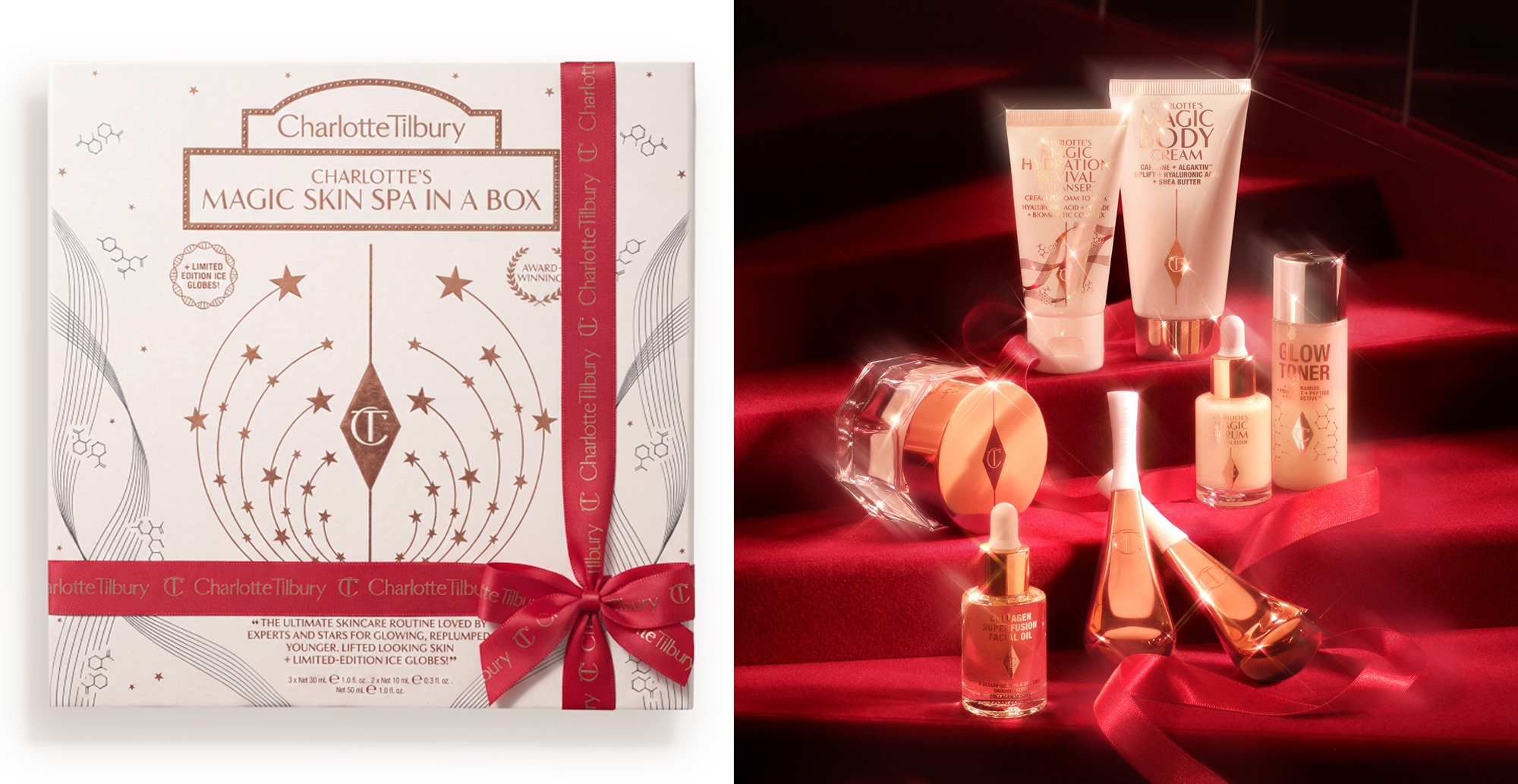 Charlotte Tilbury Charlotte's Magic Skin Spa In A Box 2026 Charlotte Tilbury Charlotte's Magic Skin Spa In A Box 2026