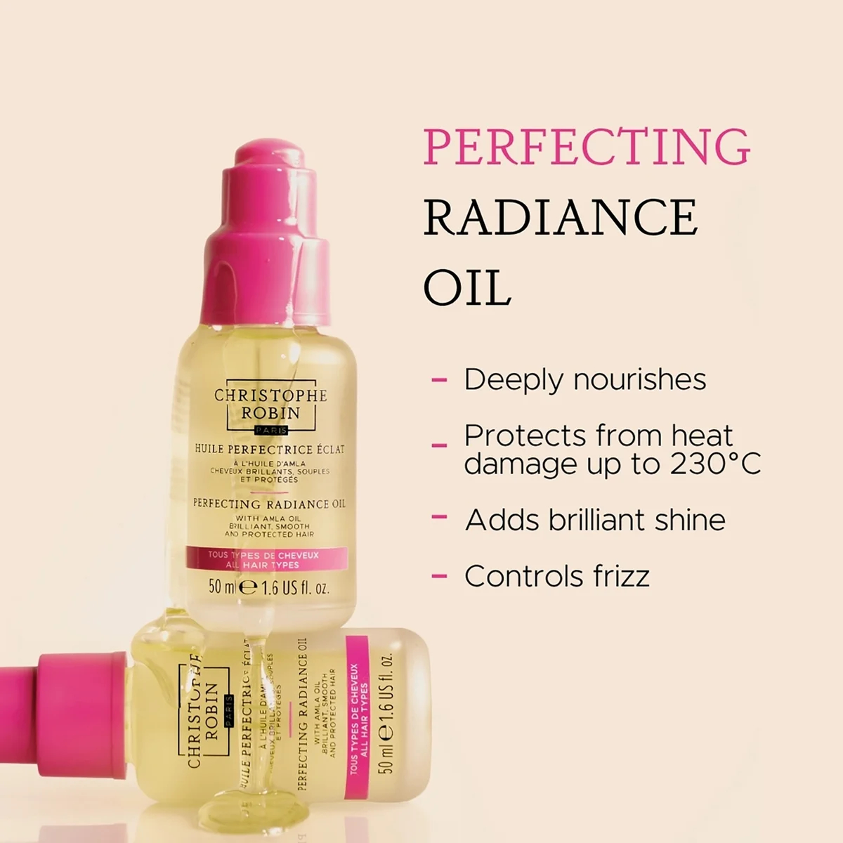 Christophe Robin Perfecting Radiance Oil with Amla Oil Christophe Robin Perfecting Radiance Oil with Amla Oil