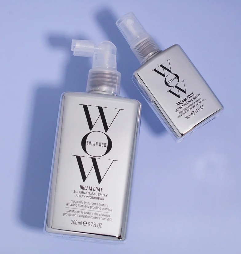 Color Wow Dream Coat Supernatural Spray Home and Away Duo Color Wow Dream Coat Supernatural Spray Home and Away Duo