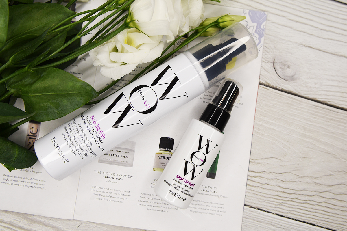 Color Wow Raise the Root Thicken + Lift Spray Review Color Wow Raise the Root Thicken + Lift Spray Review